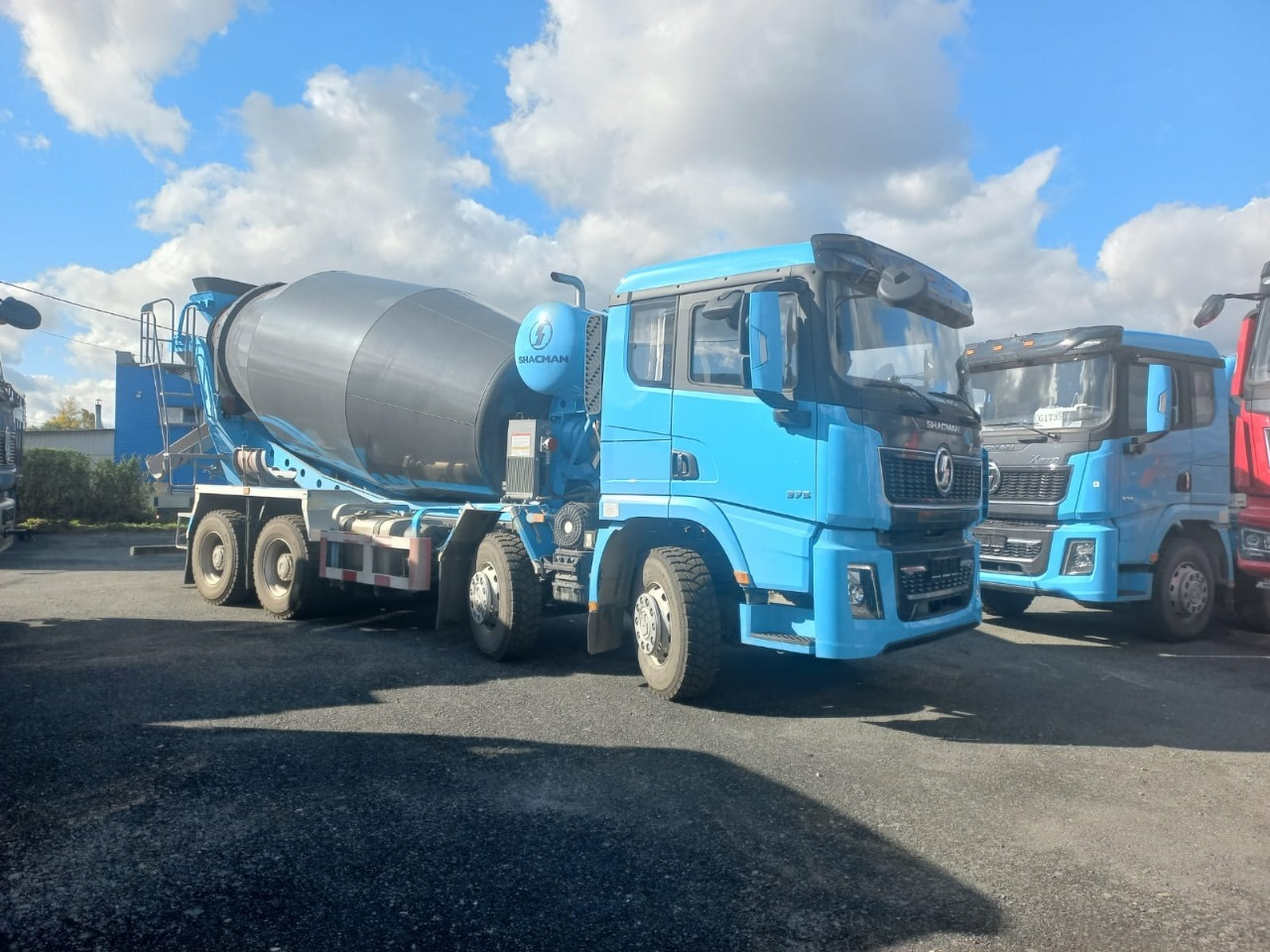 АБС SHACMAN X3000 8х4, 375 л.с., РЕСТАЙЛИНГ