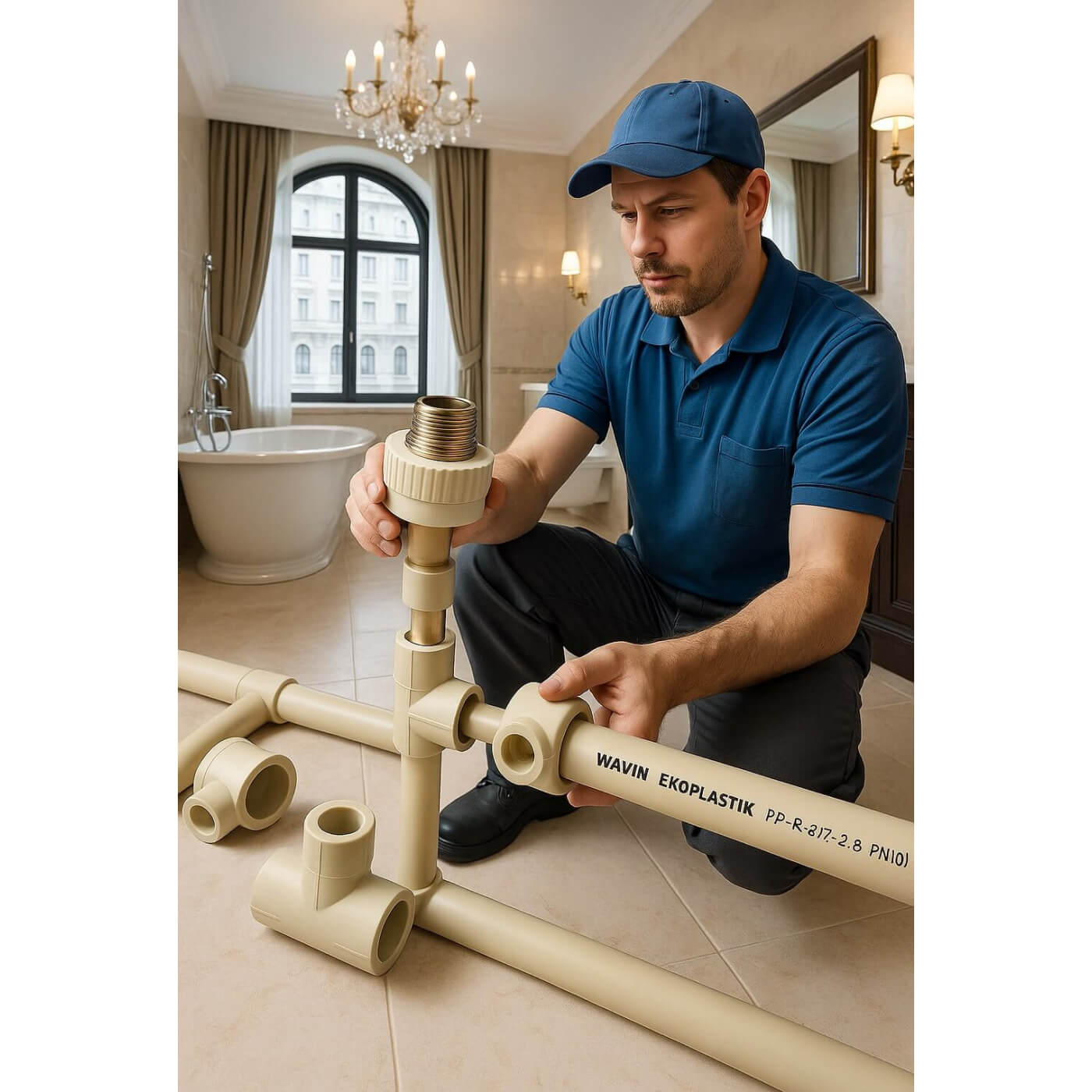 Wavin Ekoplastik – инновационные решения для трубопроводных систем