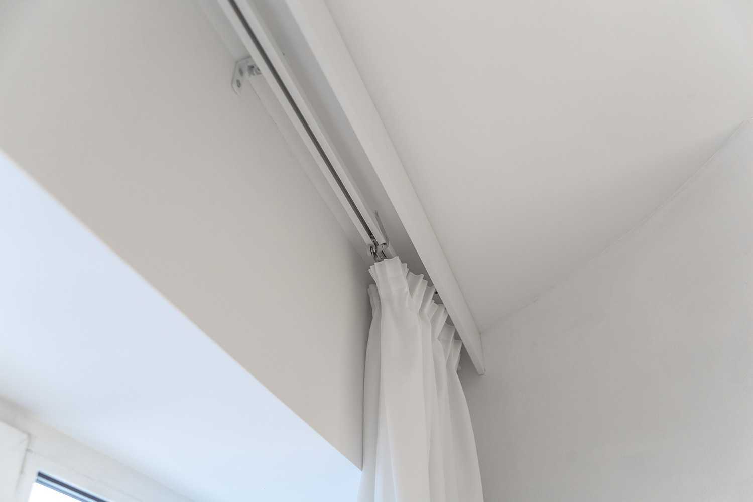 Скрытый профильный карниз в нише, от 1 до 3 рядов, ASHTORY