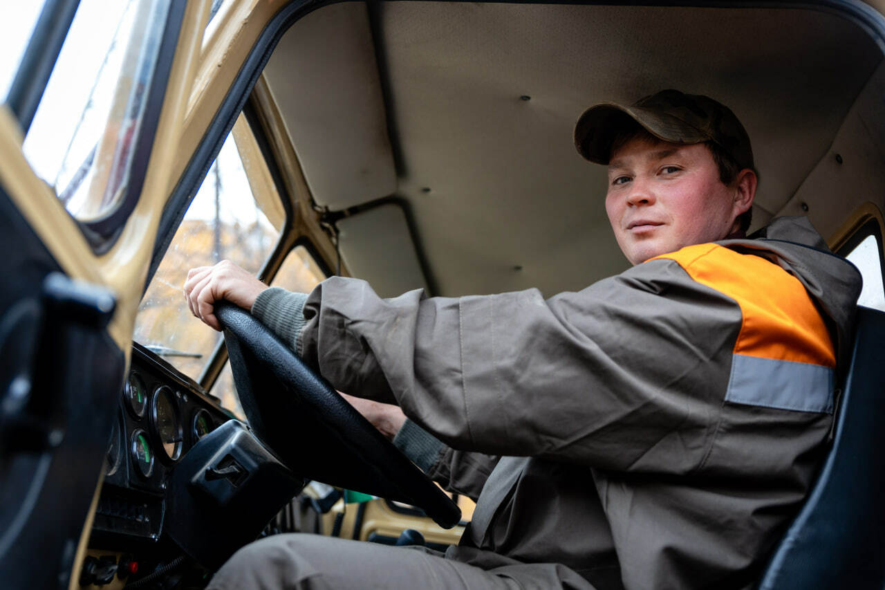 Вакансия Водителя автомобиля категории Д