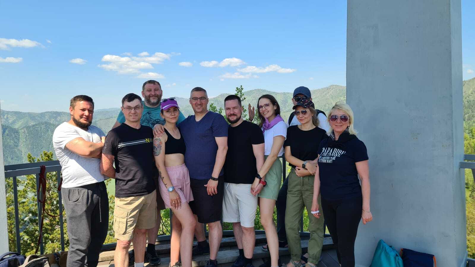 Тренинг энергия