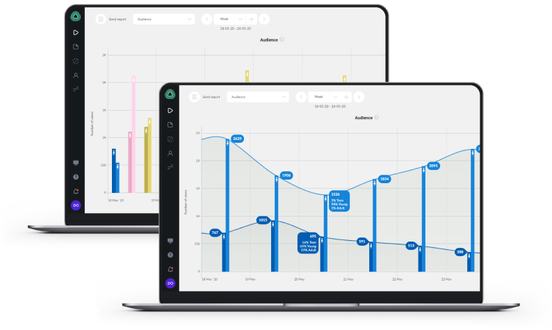 отчет по портрету аудитории в рекламных кампаниях