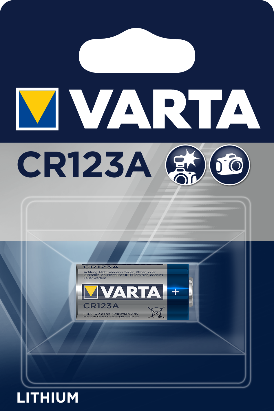 Varta v23ga. Элемент питания Varta professional Lithium cr123a. Элемент питания Varta cr123a (3v) BL-2. Батарейка Varta cr123a, 1 шт..