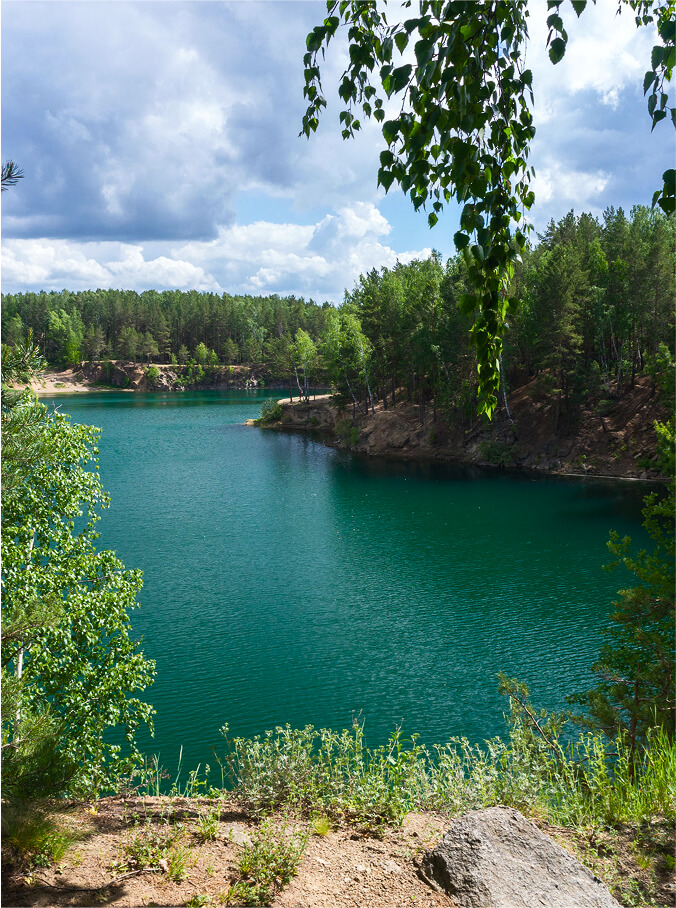 Путеводитель по Челябинску. Изумрудный карьер