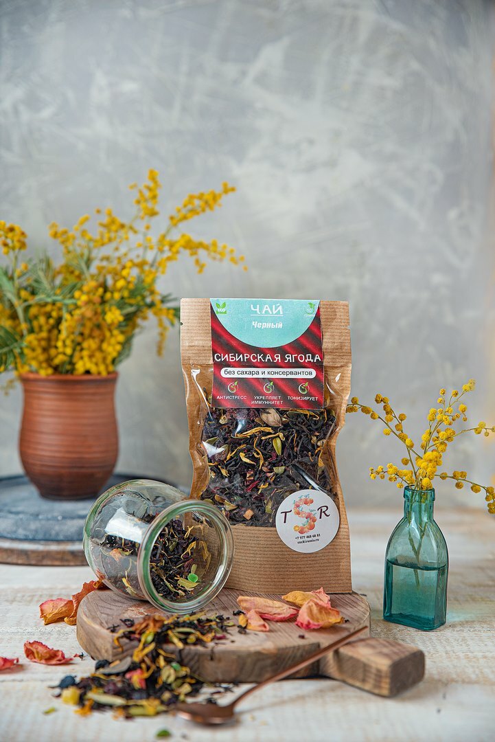 Наборы Чая Сибирское Изобилие Купить