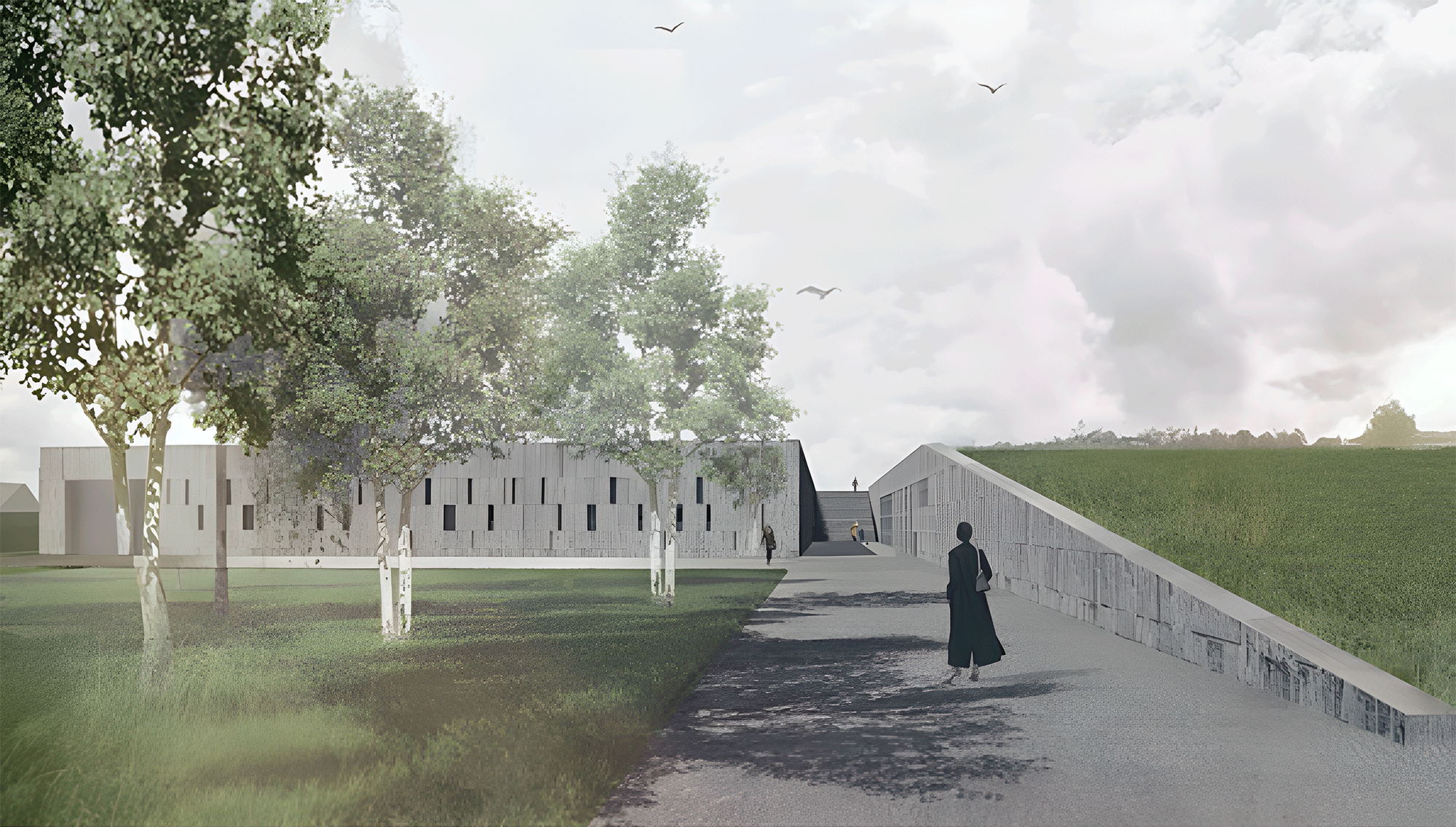 Соловки. Вид на входную зону