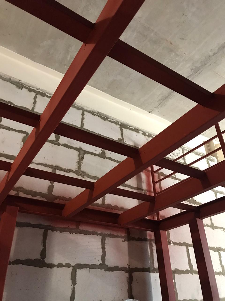 Проект антресольного этажа