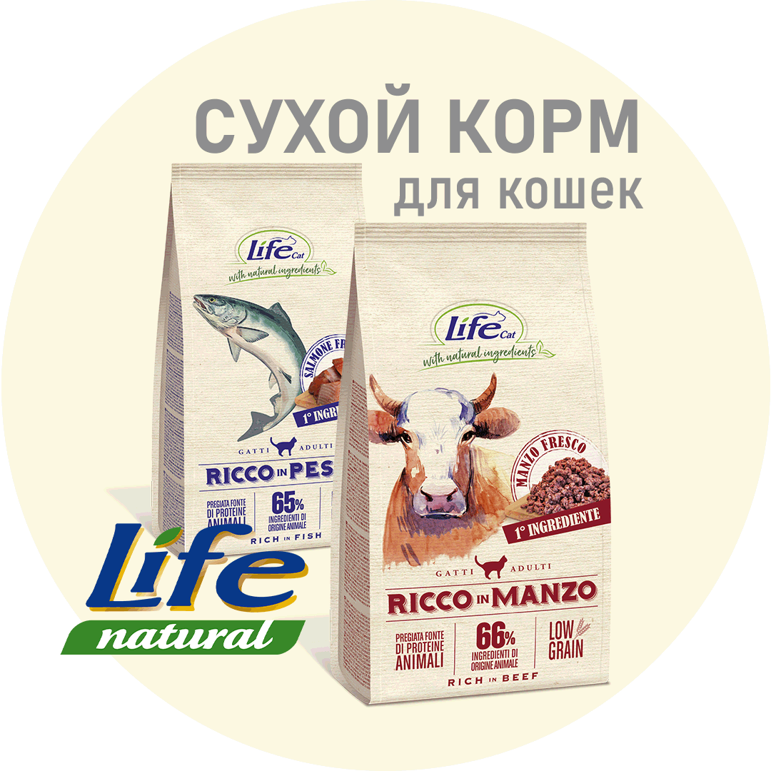 LifeCat сухой корм