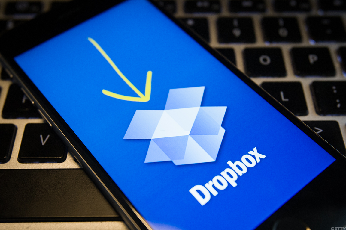 Инвестидея: Dropbox - выше облаков