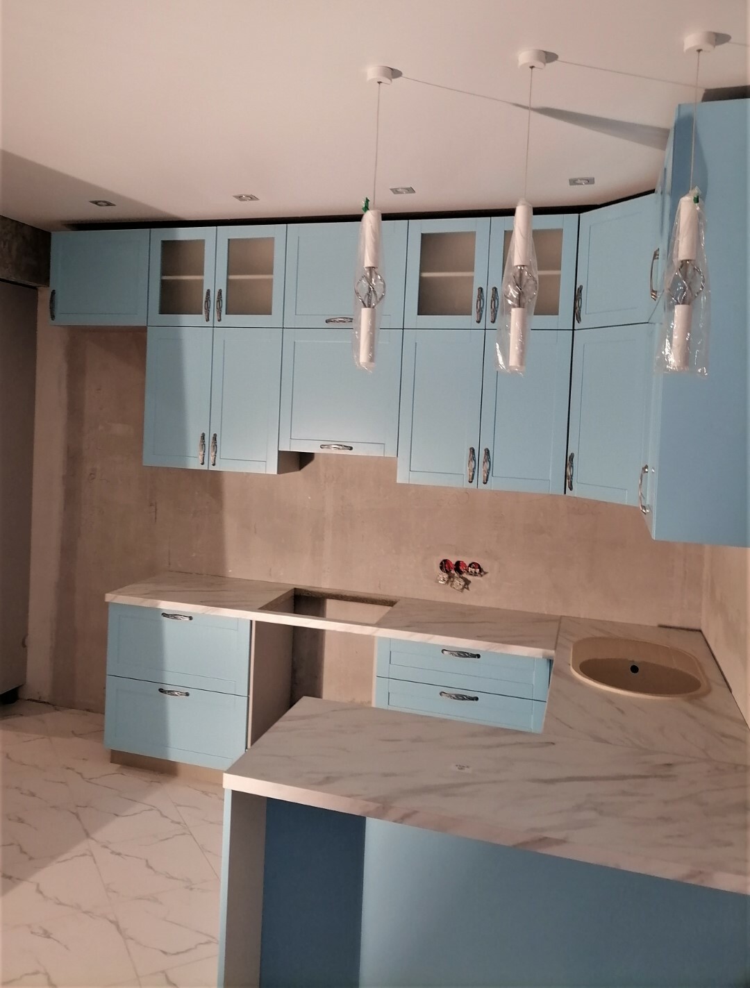 мебель под заказ Донецк ДНР кухня№53