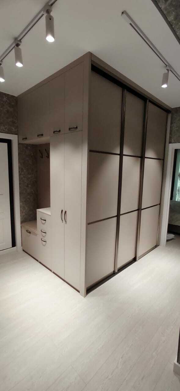 встроенные шкафы на заказ сургут