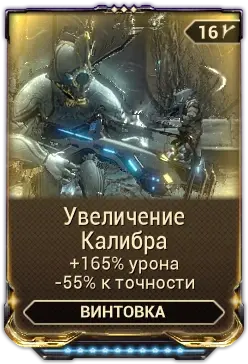 Увеличение калибра