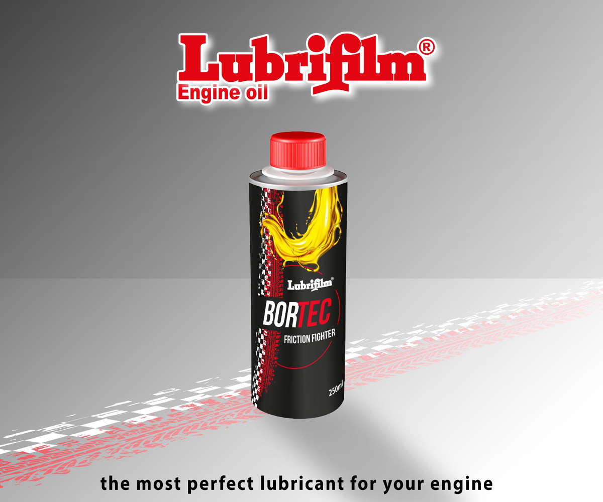 Lubrifilm BORTEC Friction Fighter - беззольная добавка в моторное масло, обладающая свойствами - снижения трения и антиоксиданта, на основе борного эфира нового поколения.
