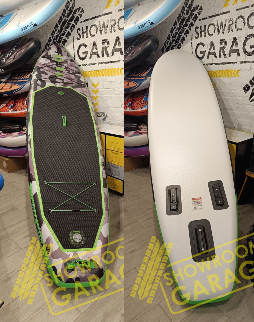 Sup-Board Сап доска Funwater Honor Green 330x84x15 cm Хабаровск