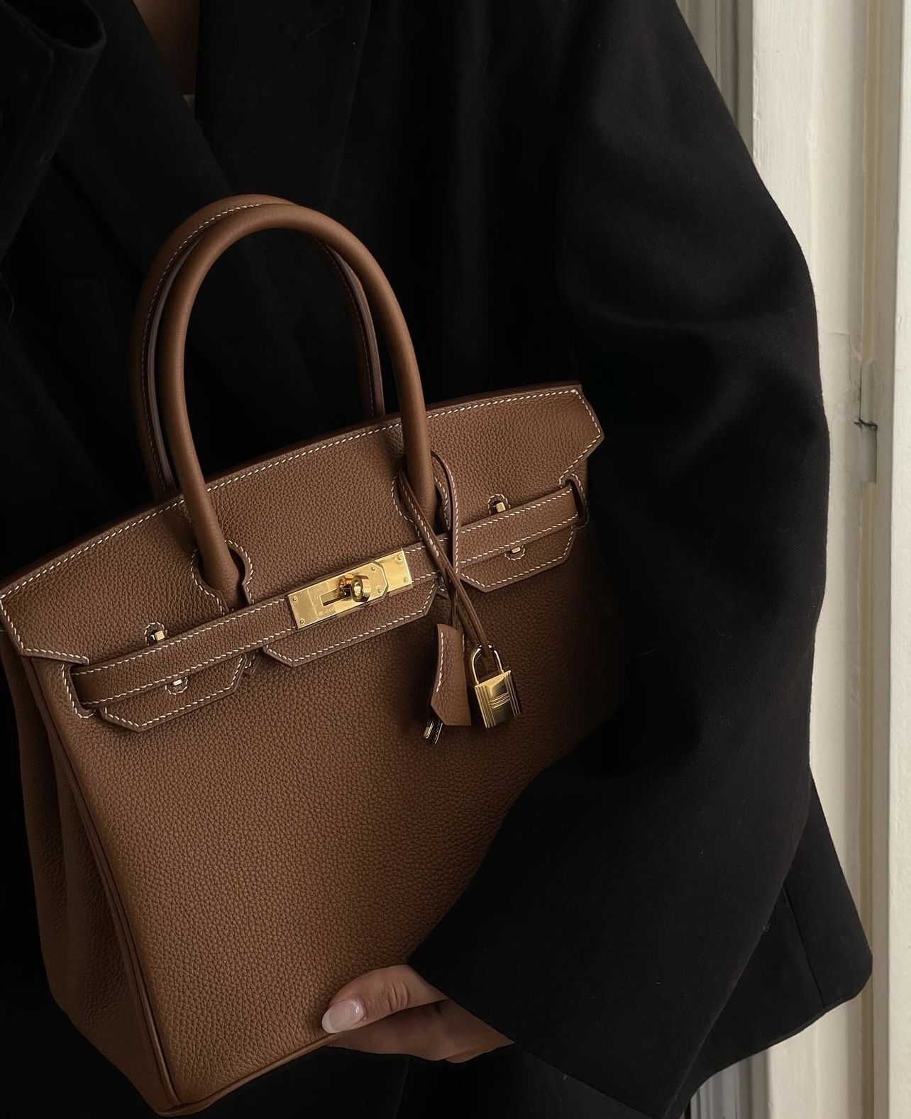 Sac Marly PM cuir taurillon