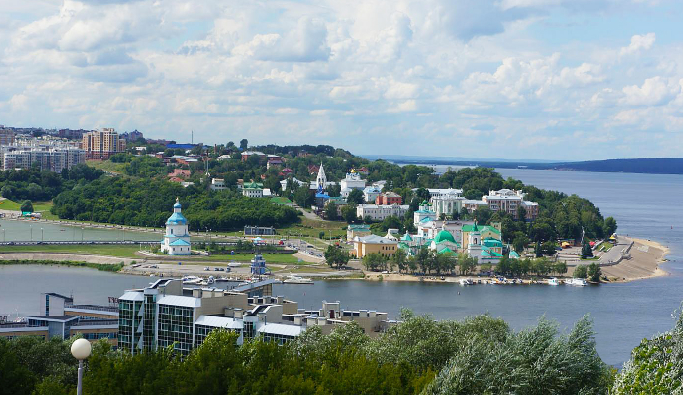 Республиканский мемориальный парк Победы в Чебоксарах