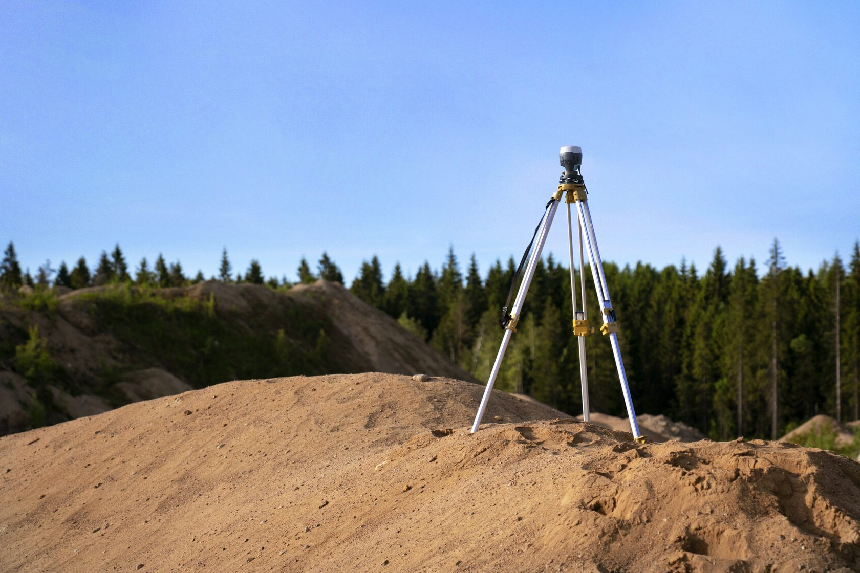 Изыскания аэродромов. Геодезические GNSS приемники. ГНСС РТК. RTK GPS. Базовая станция RTK.