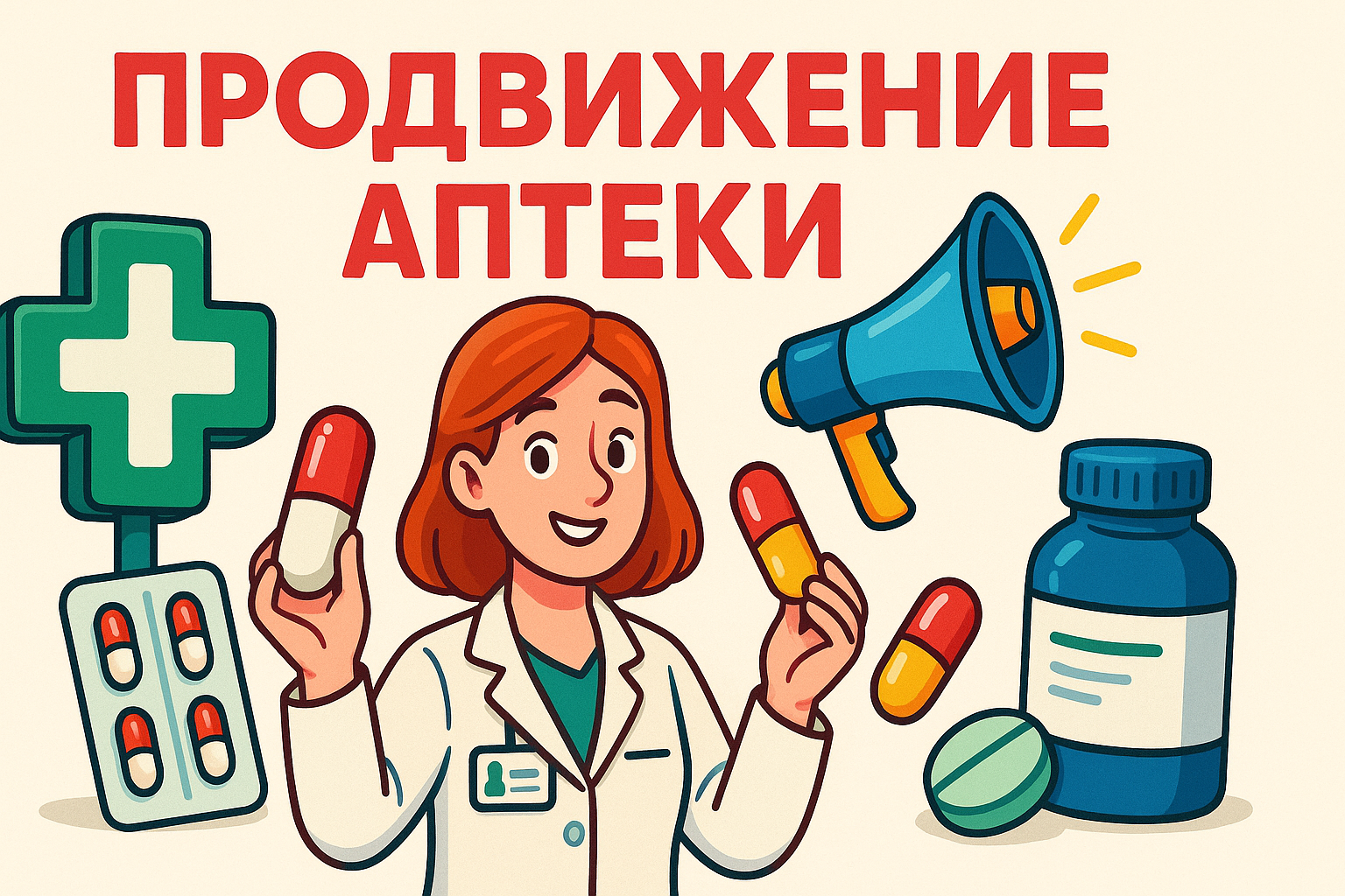 продвижение аптеки, как рекламировать лекарства