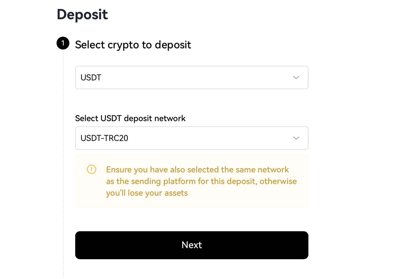How to transfer cryptocurrency from Binance to OKX
