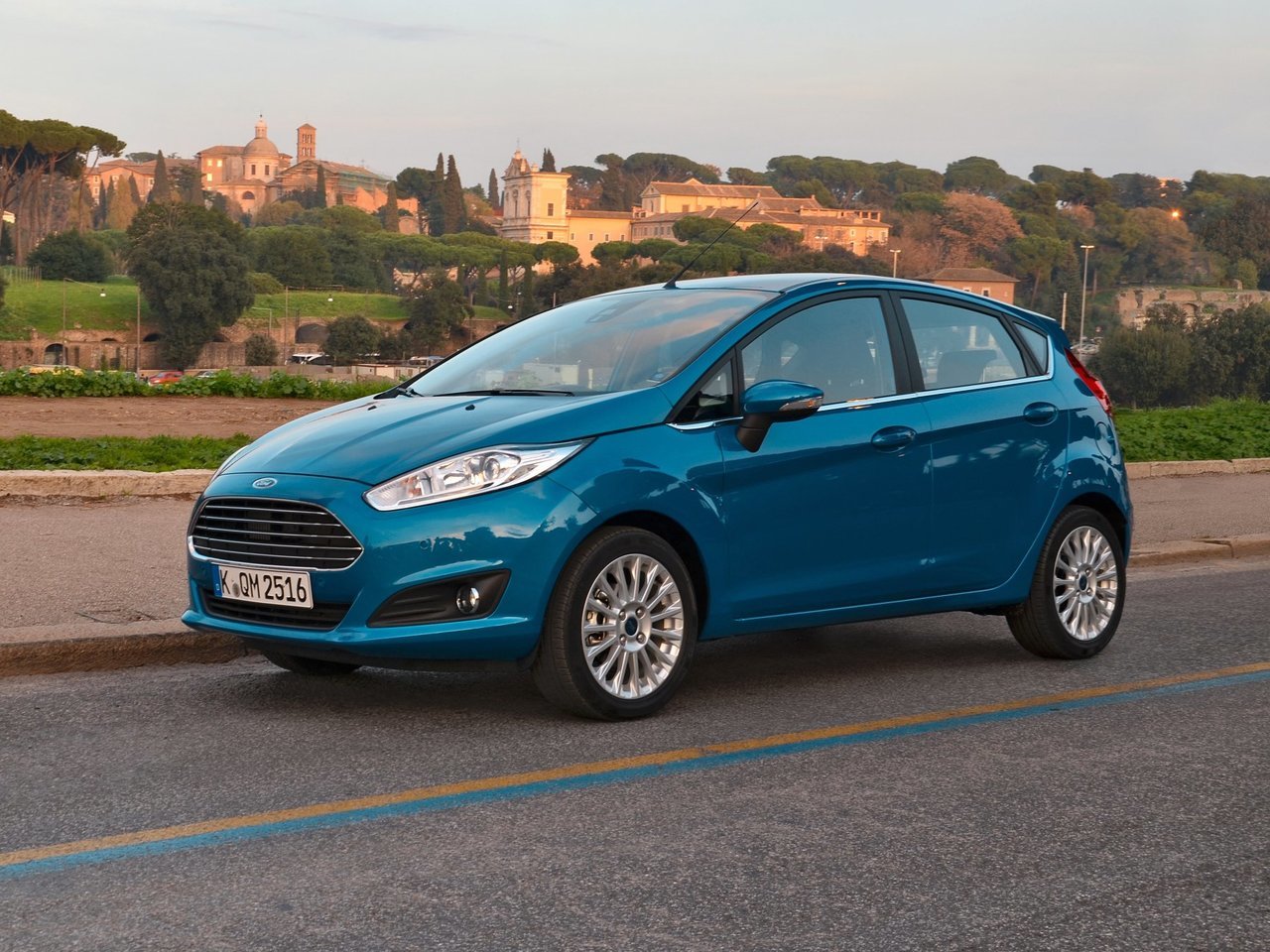 Фото ford fiesta