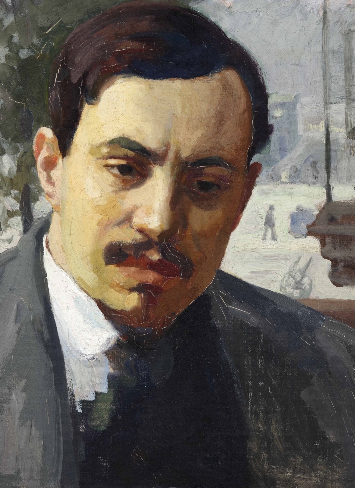 Портрет Ф.Р.&nbsp;Дунаевского. 1930-е