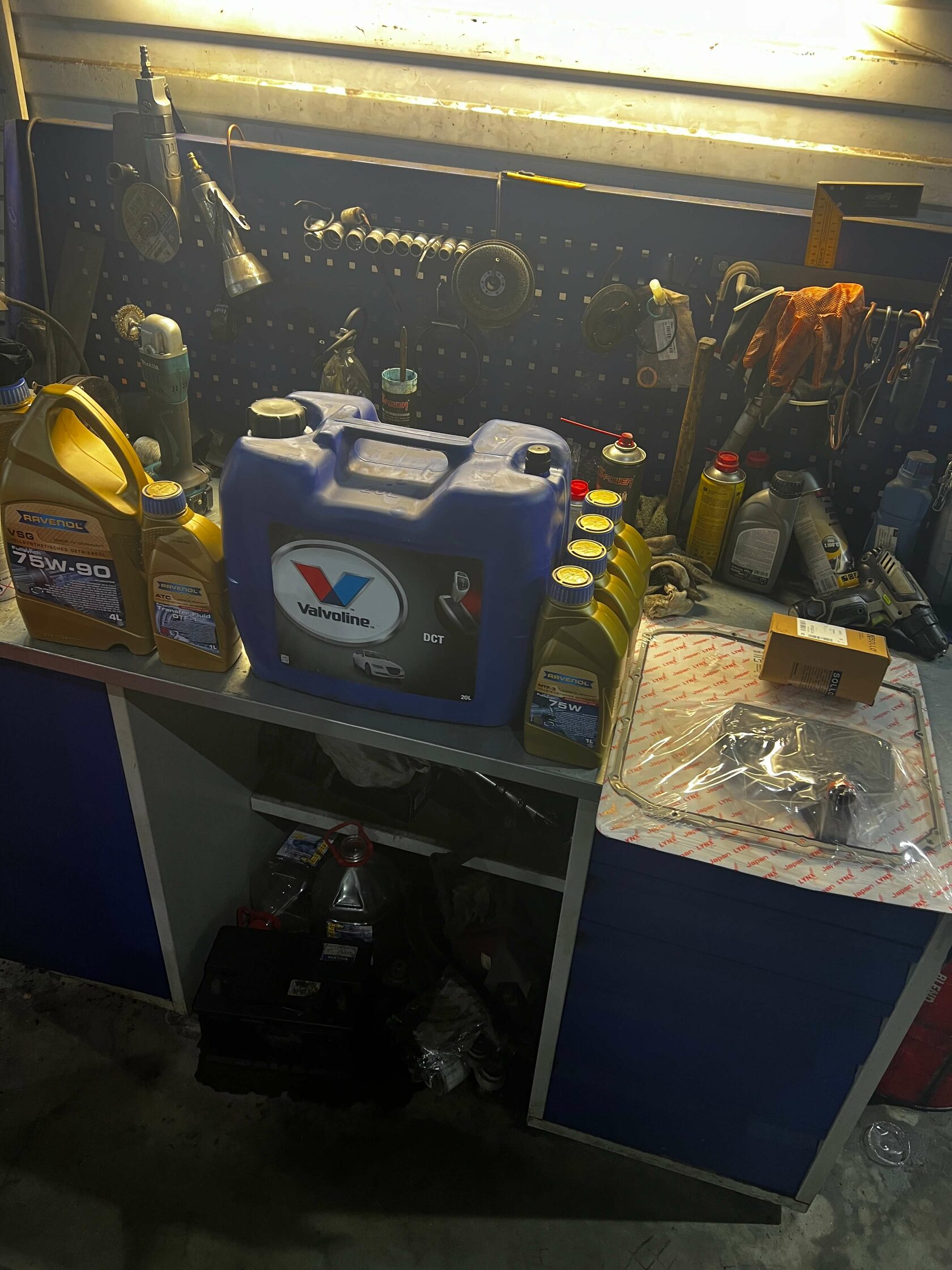 Комплектующие для Porsche Macan DSG