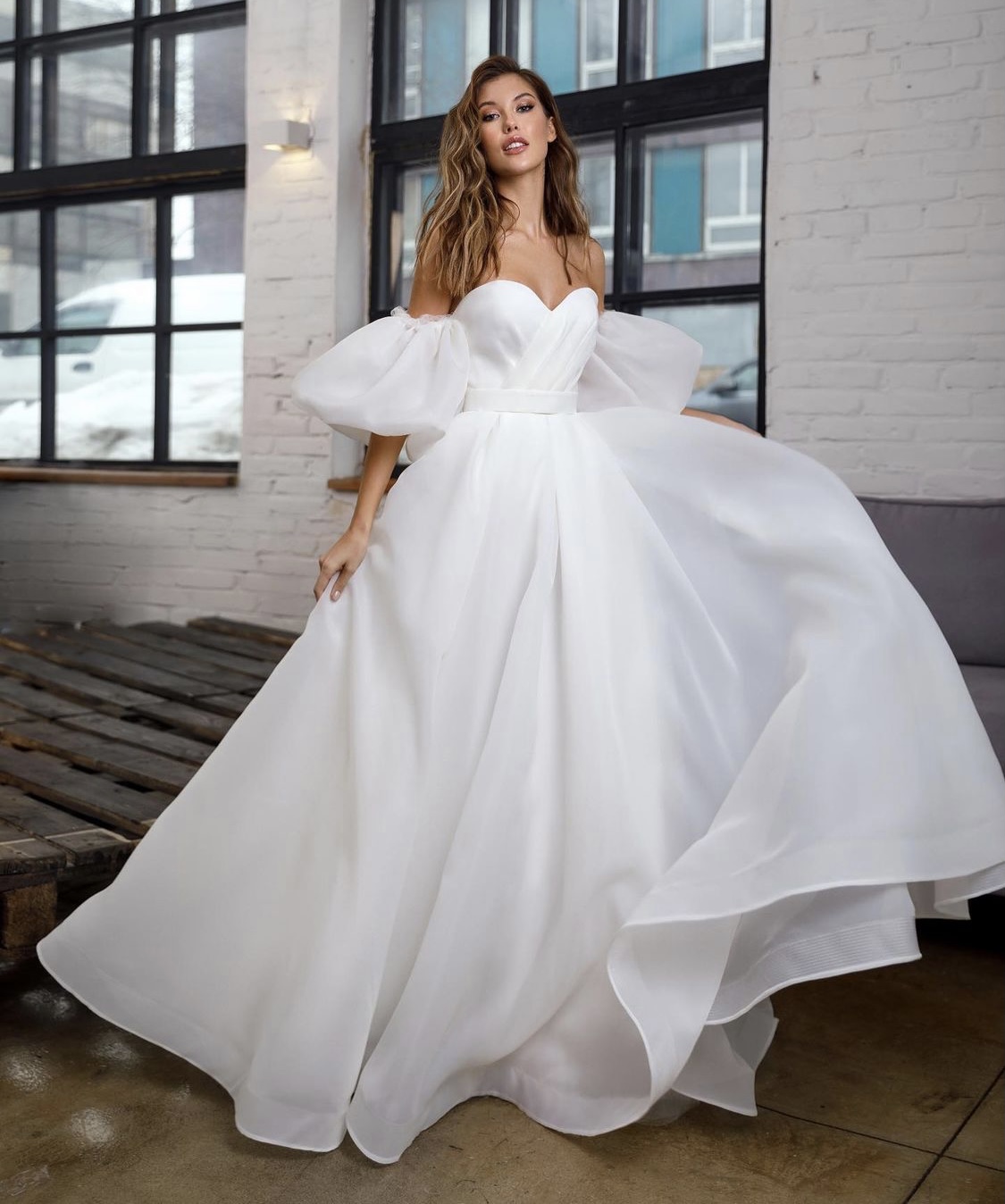 Свадебное платье легкое воздушное Ростов прокат