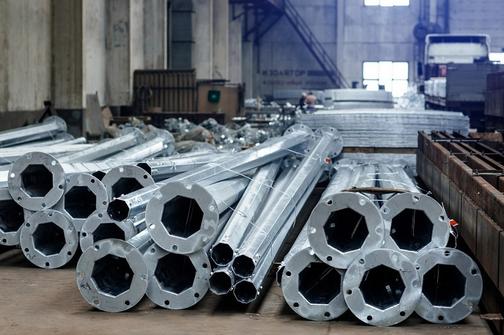 Граненые опоры освещения ОГК / СТВ купить со склада в Астане и области ...