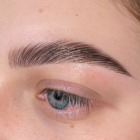 ламинирование бровей