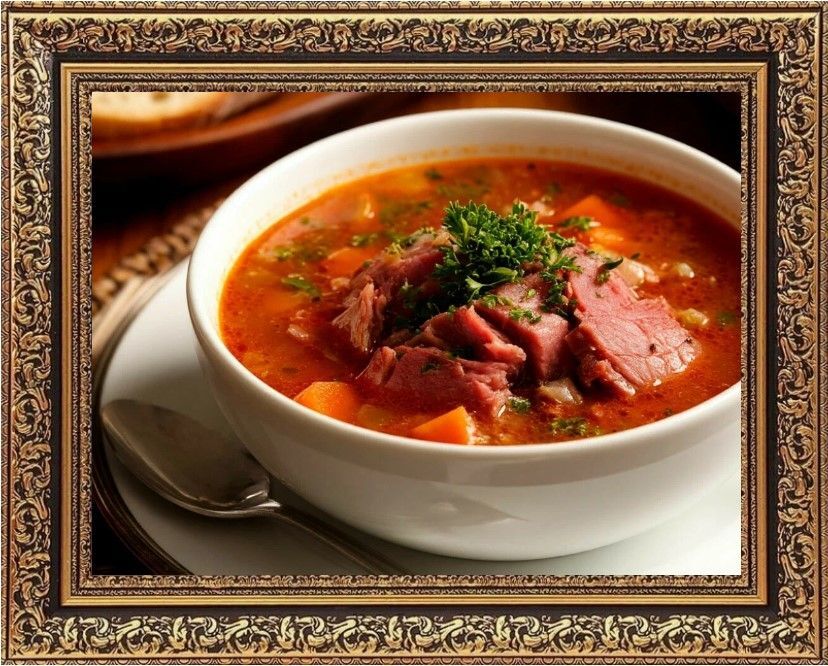 солянка мясная сборная рецепт классический