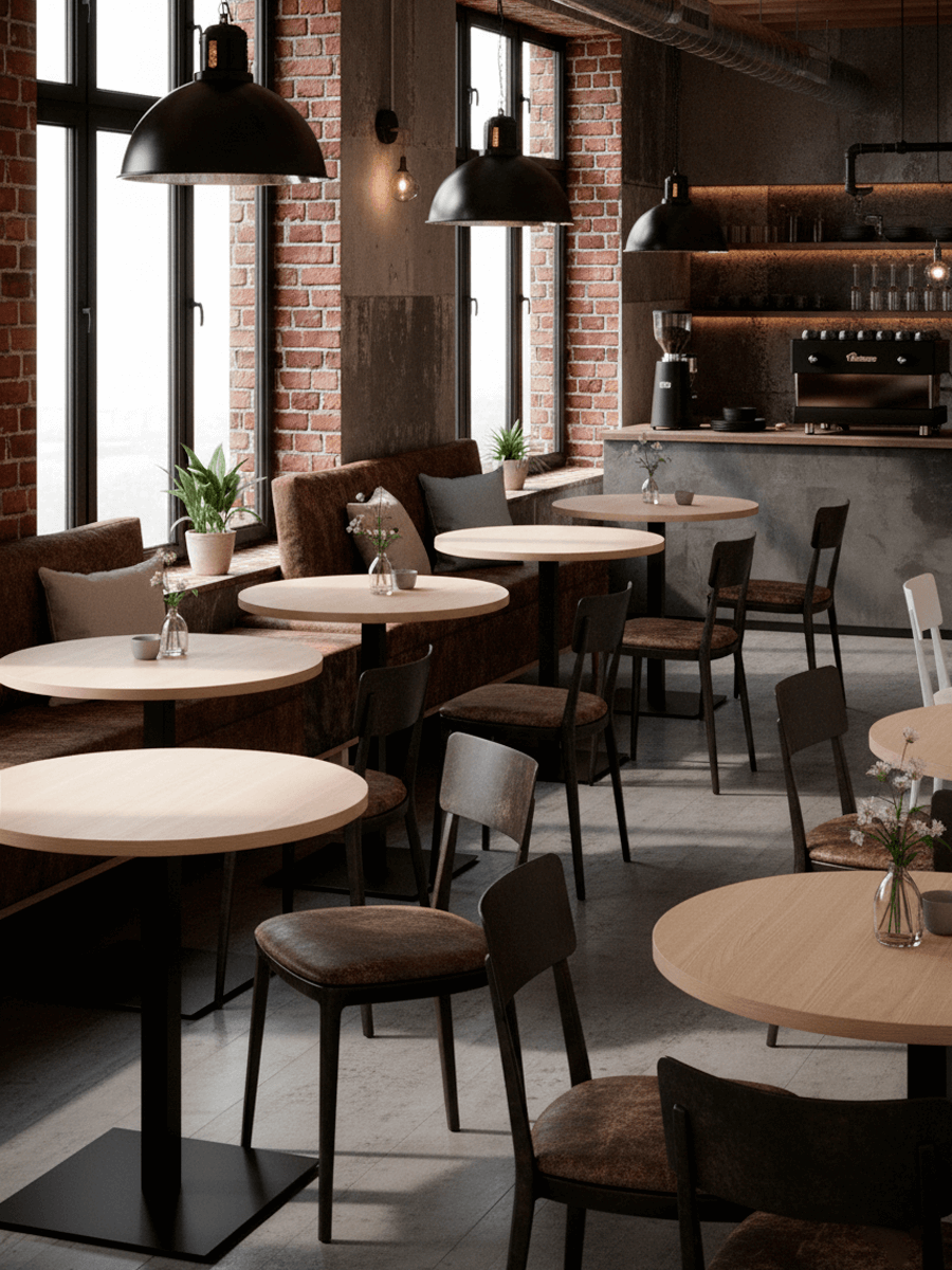 Оптовые цены на опоры для столов фуд-кортов и кафе от завода