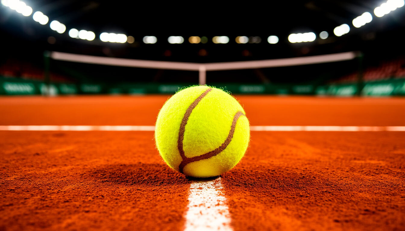 Закрытый теннисный корт