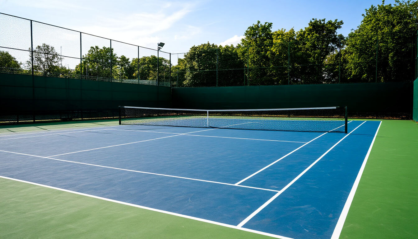 Teннис покрытие хард