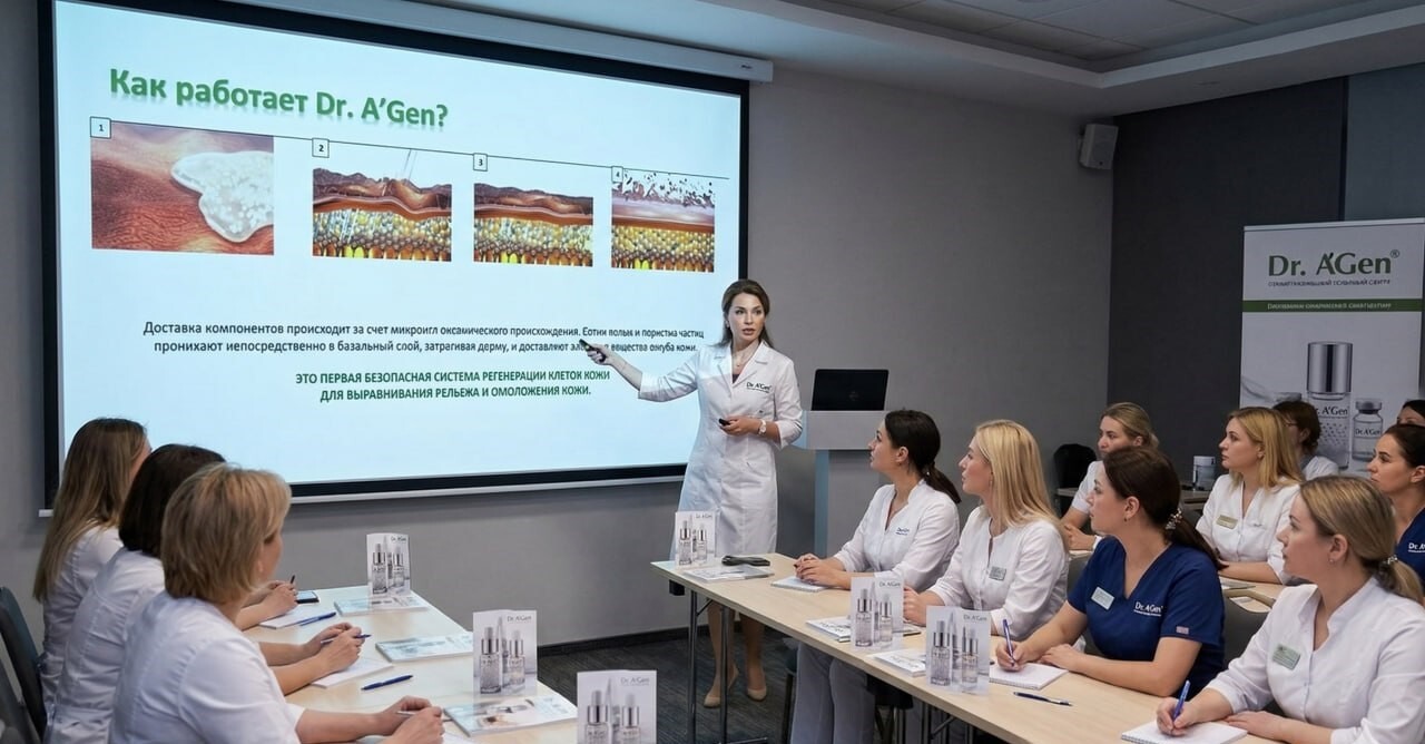 Продукция и работа с Dr. A’Gen