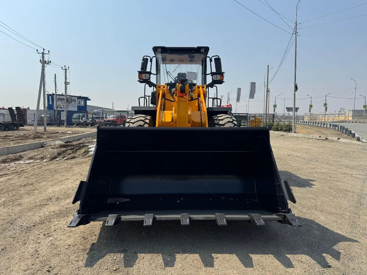 Фронтальный погрузчик LONKING LG 855GB