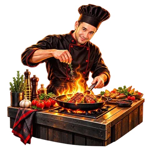 События с шефом