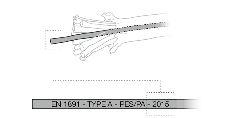 Static ropes made to EN1891 standards - RopesDirect Ropes Direct