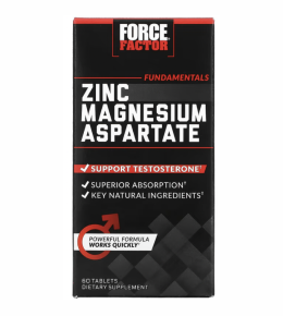 ZMA (цинк + магний), Force Factor, 60 табл.