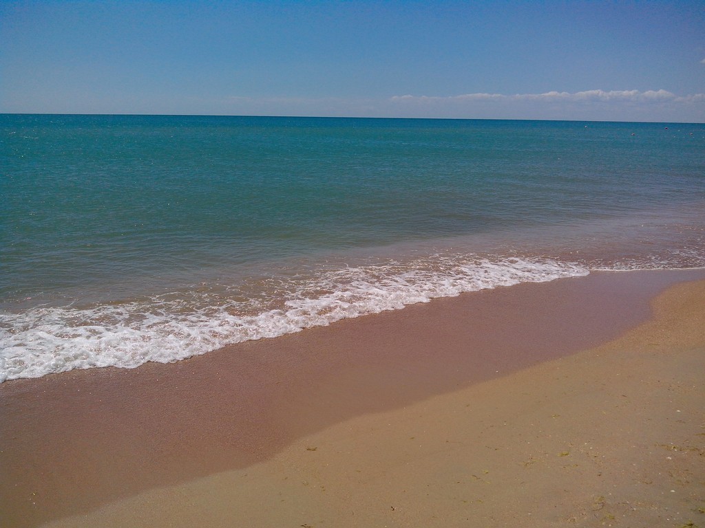 Пляж благовещенская анапа фото