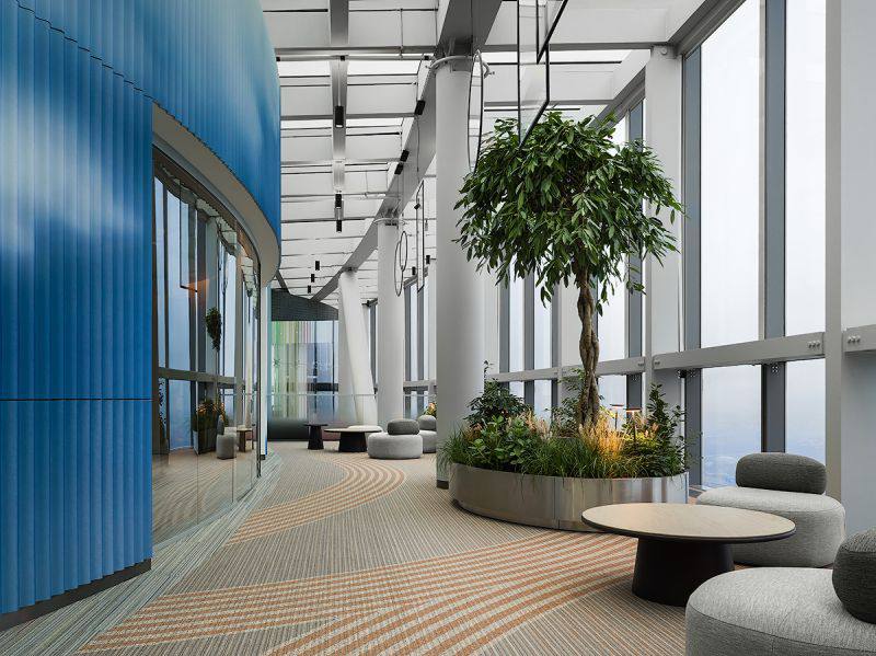 Озеленение в офисе AZOT GROUP, Терра