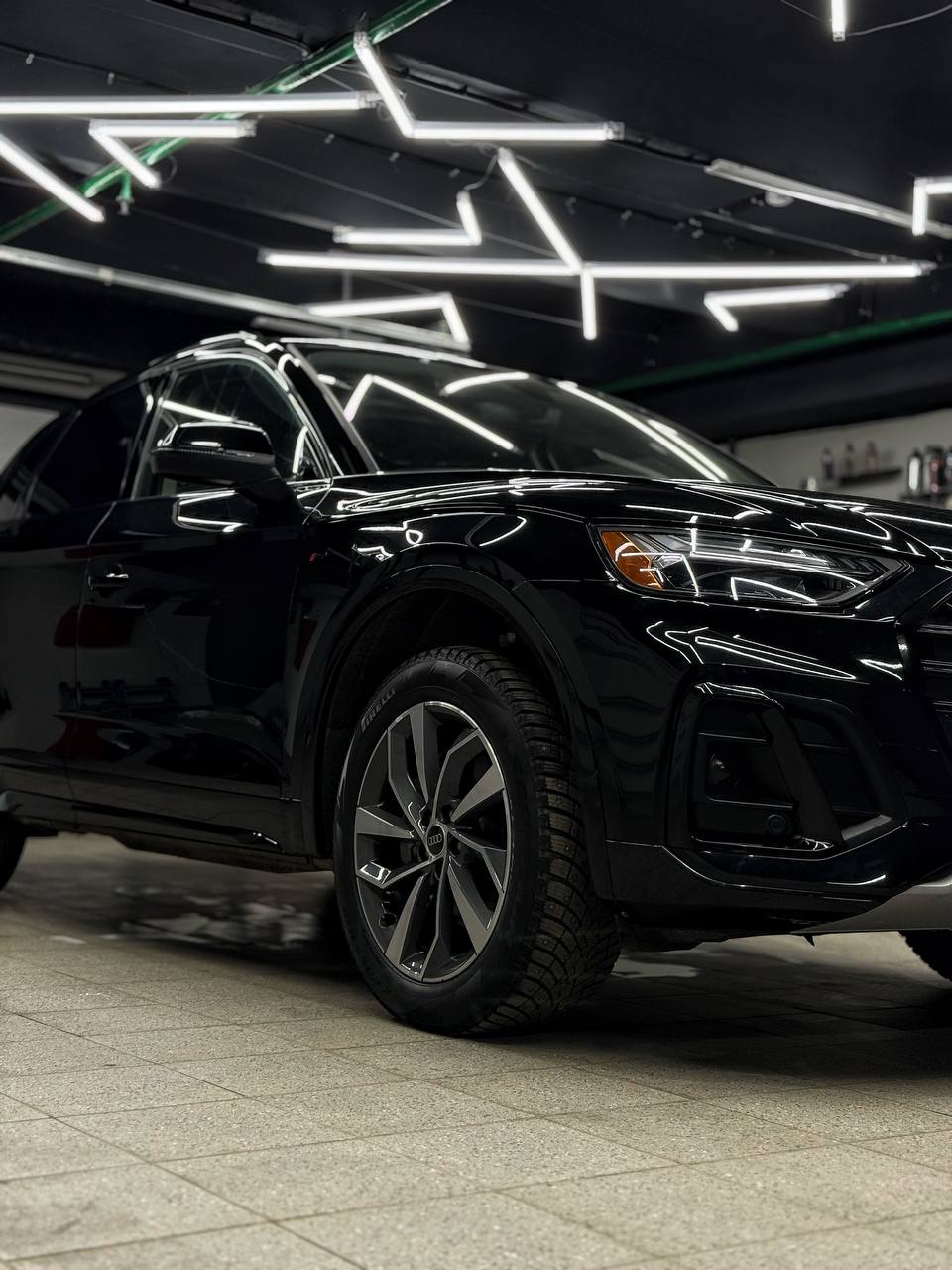 Audi Q5 после антихрома — фото 2