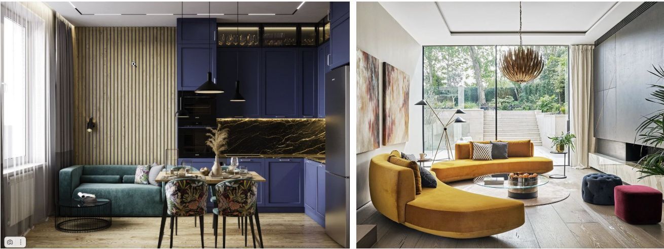 Тренды в дизайне интерьера 2025: Что актуально и популярно в ремонте этого года