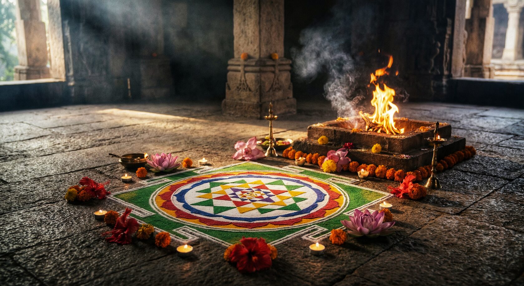 9 Аваран Шри Янтры