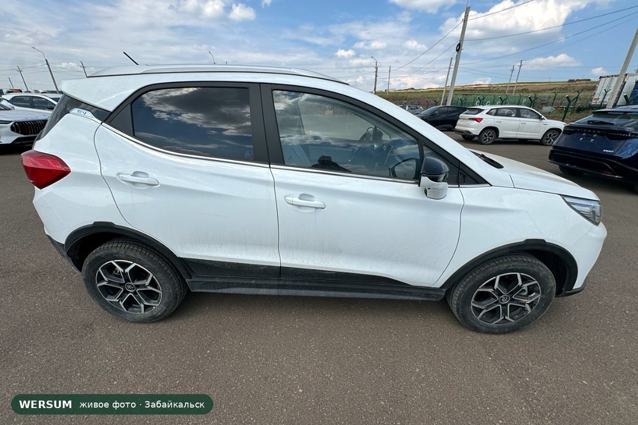 BYD Yuan Pro, Yuan Pro на площадке в Забайкальске