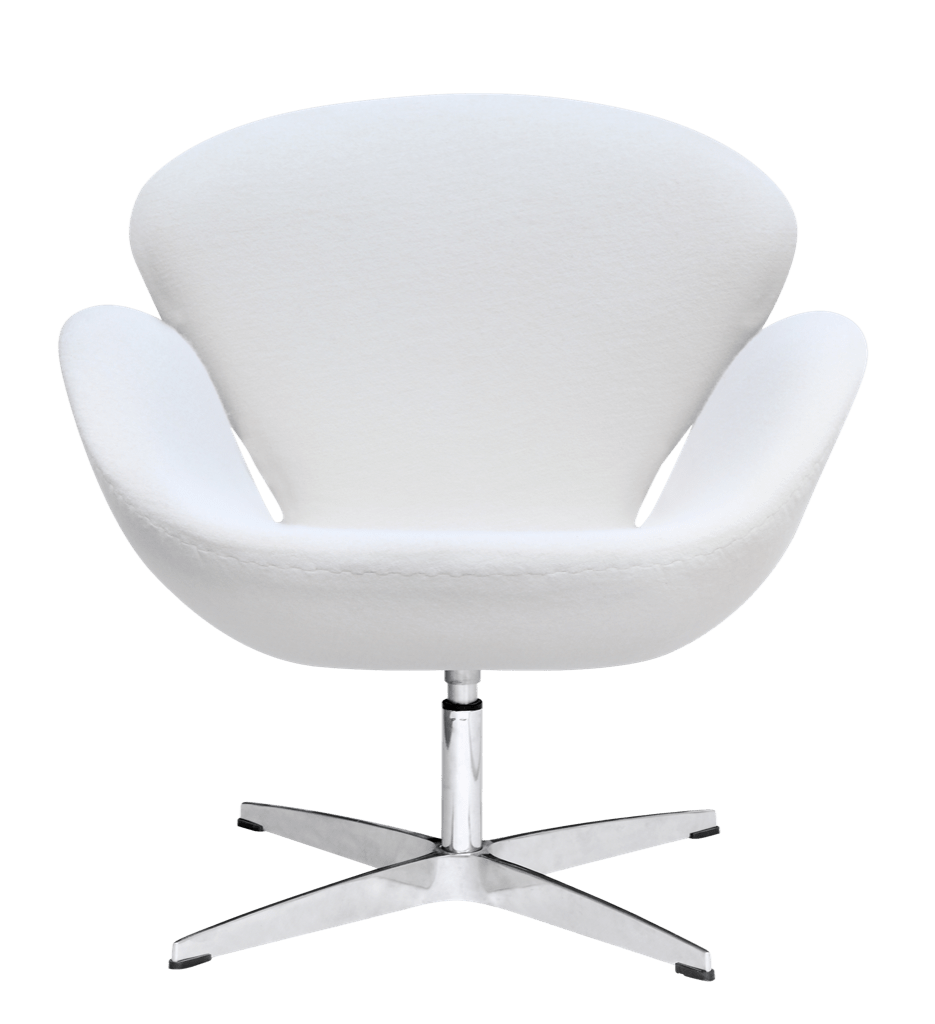 Стул white. Кресло офисное Swan Chair. Кресло Swan белое. Кресло вращающееся d-490; h-660. Стул вращающийся.