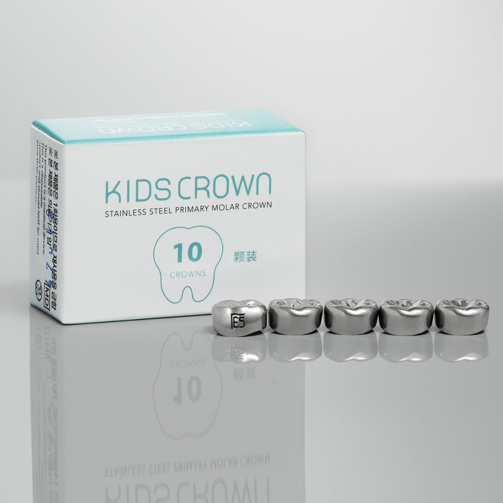 Коробка SHINHUNG Kids Crown и коронки