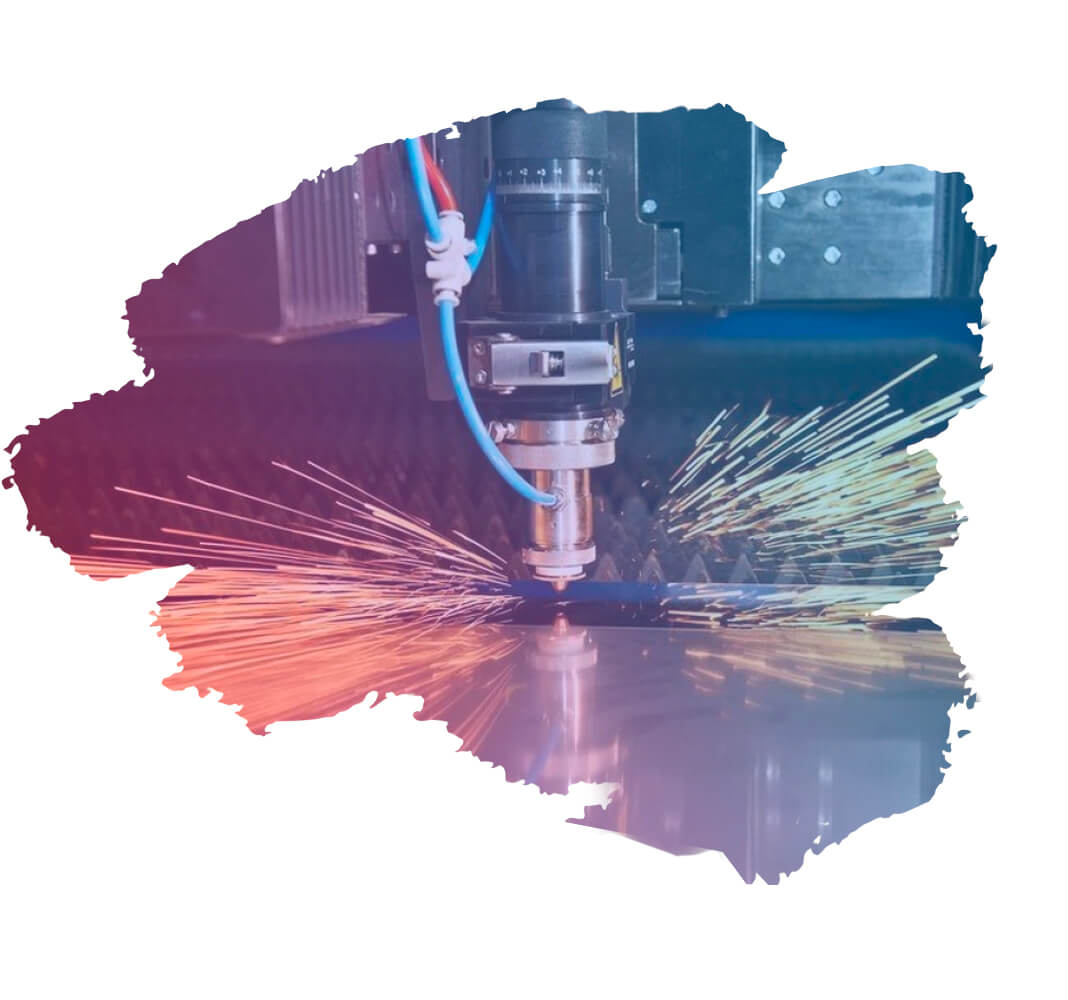 Директор компании по изготовлению металлических вывесок