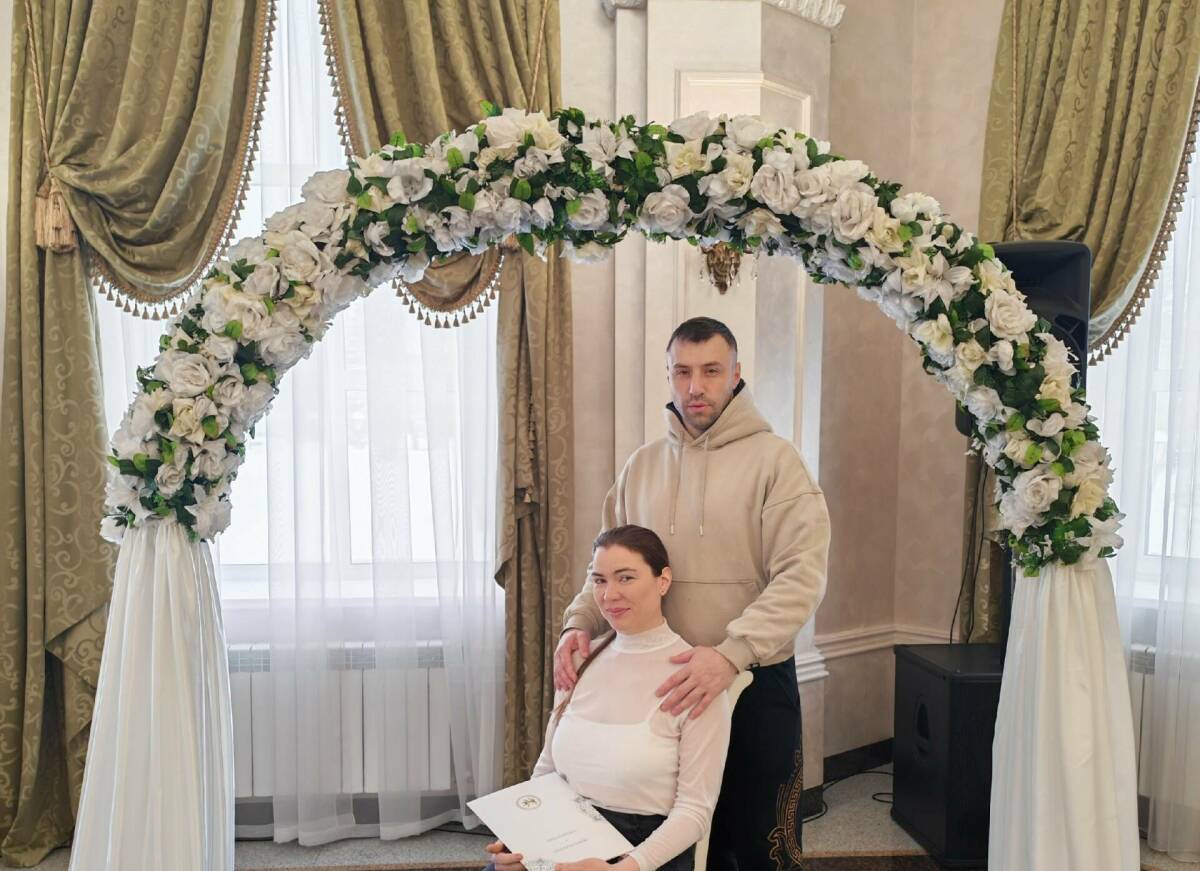 Супруги из Лениногорска заключили брак и вместе отправятся в зону СВО
