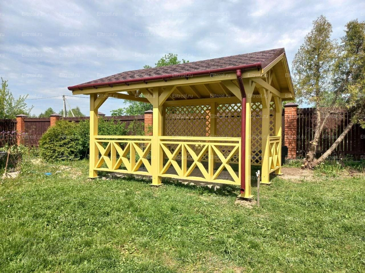 Летняя кухня ЛК2 Владимирская обл, май 25'