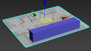 Как скрыть потолок в 3d max чтобы не мешал